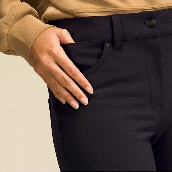 🔥Lululemon,Cropped Pant, Black, Excellent Condition, NWOT, Size 6 - Picture 2 of 12